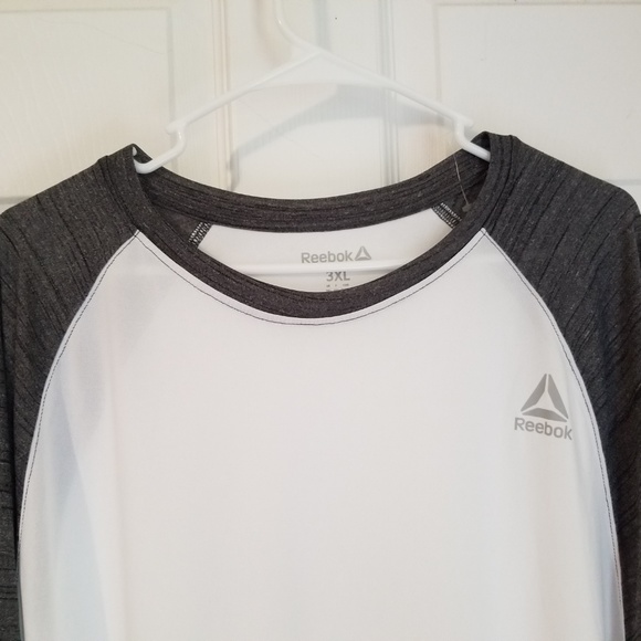 Reebok Men's Athletic Training Long Sleeve Tee NWT - Picture 3 of 6
